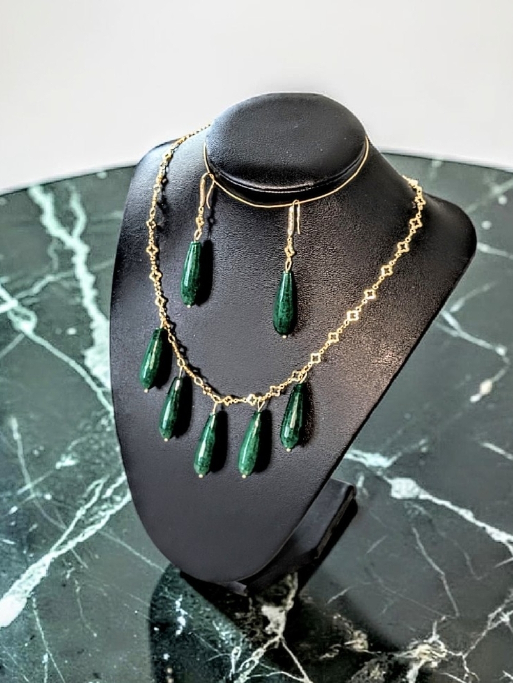 Hand Crafted Jewelry Set - Picture 4 of 7